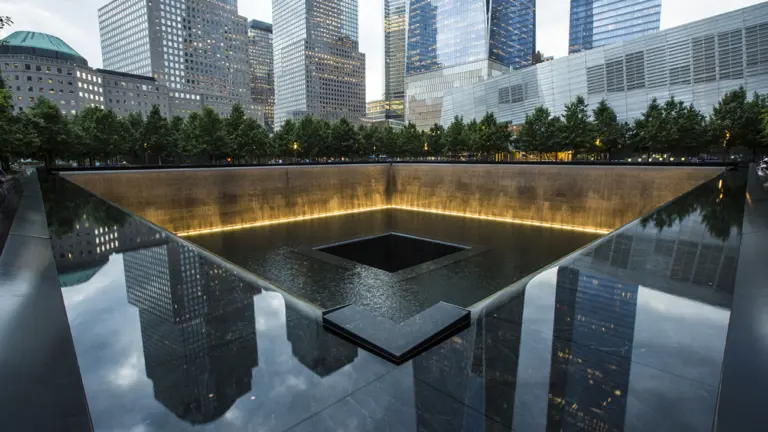 Memorial e Museu do 11 de Setembro em Nova York