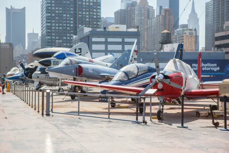 Museu Intrepid em Nova York