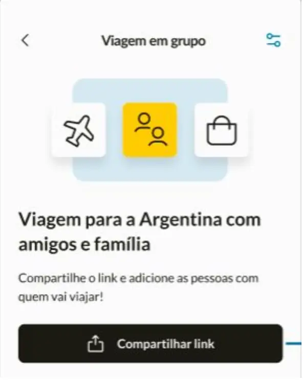 Grupo para divisão de gastos Grupo para divisão de gastos