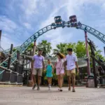 Ingressos SeaWorld e Busch Gardens com refeições ilimitadas