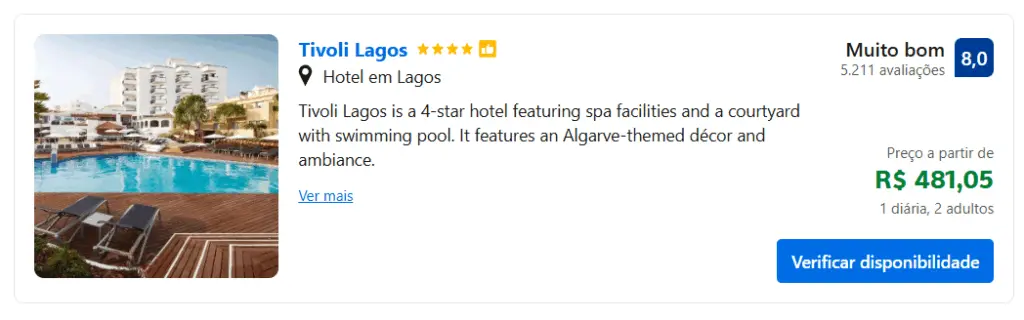 Hotéis em Lagos