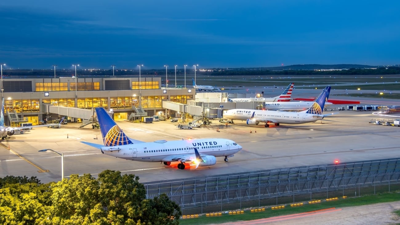 Aeroporto de Austin no Texas