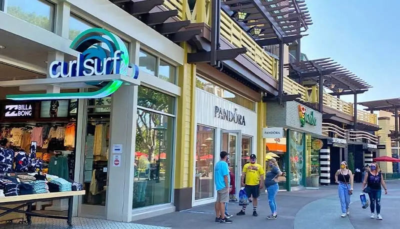 Curl Surf no Downtown Disney District Curl Surf no Downtown Disney District