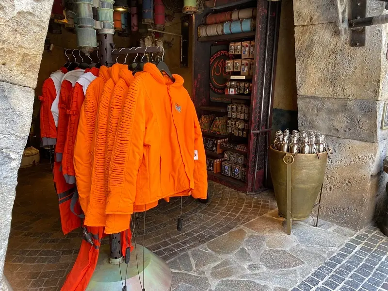 Black Spire Outfitters na Disneyland California Black Spire Outfitters na Disneyland California