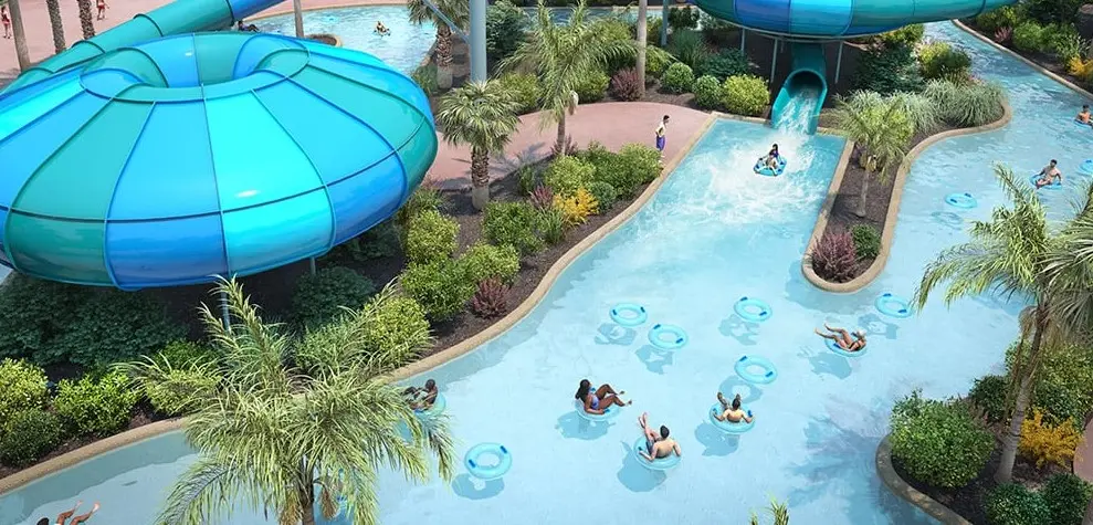 Tassie’s Underwater Twist no Parque Aquatica Tassie’s Underwater Twist no Parque Aquatica