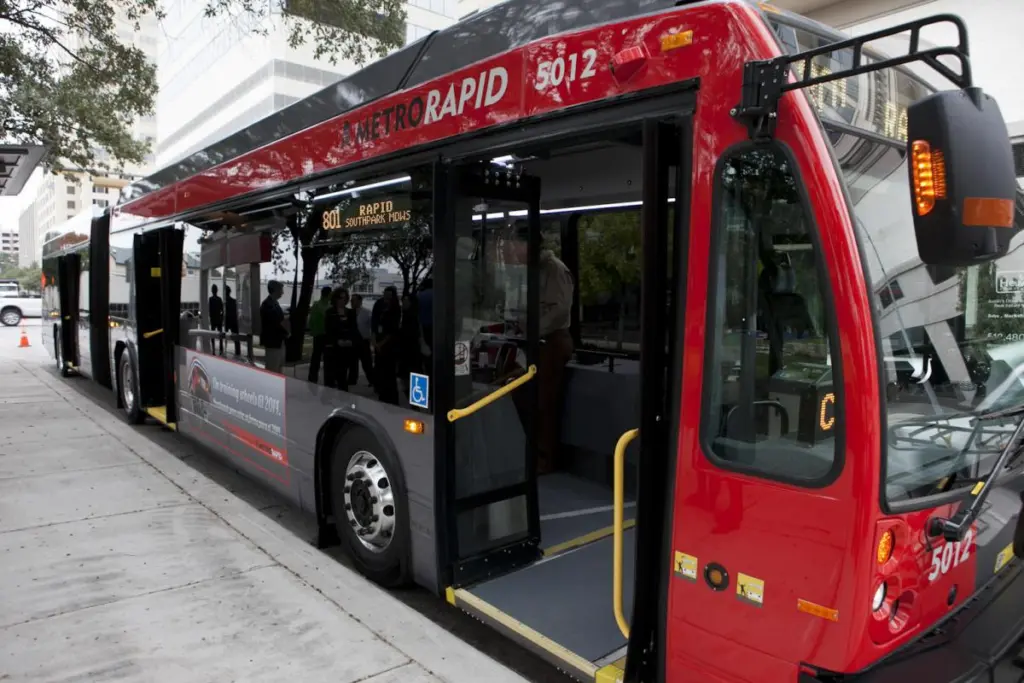 Ônibus em Austin