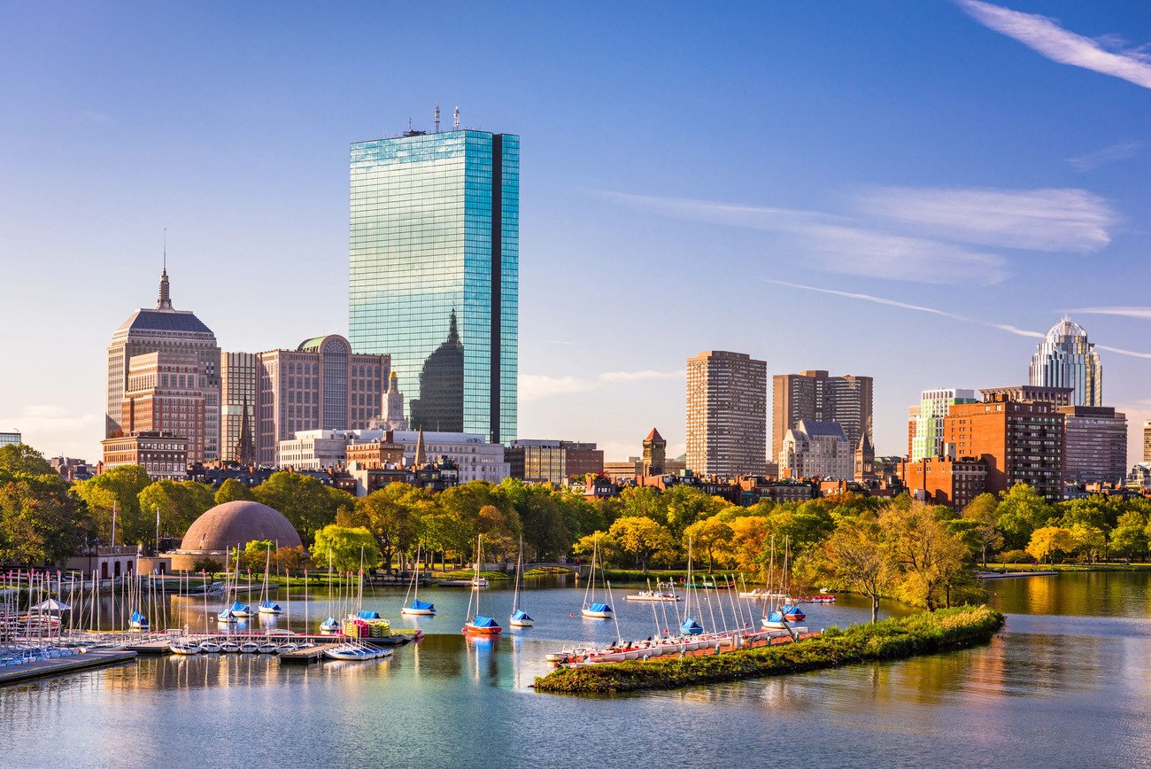Boston em Massachusetts