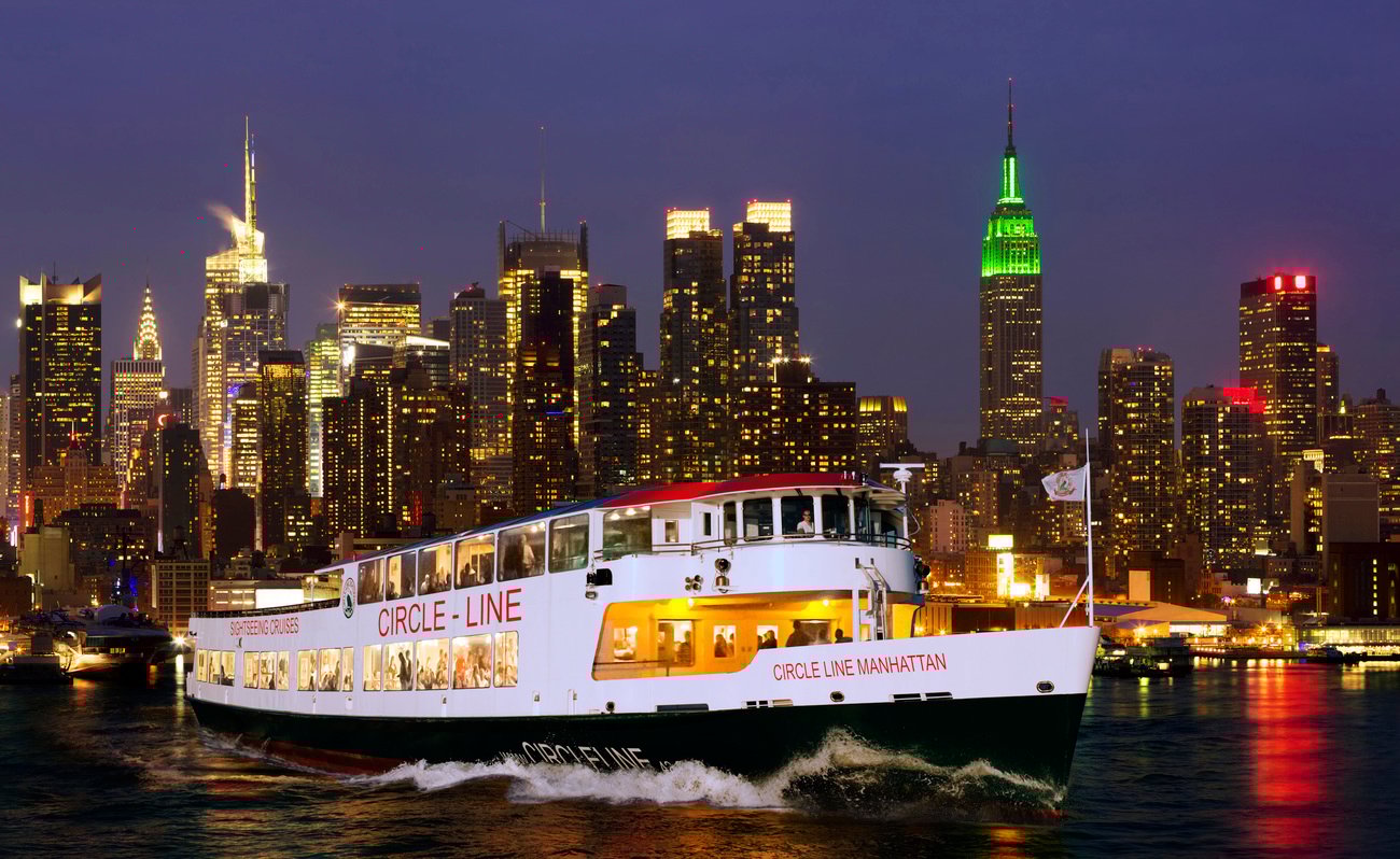 Cruzeiro da Circle Line em Nova York