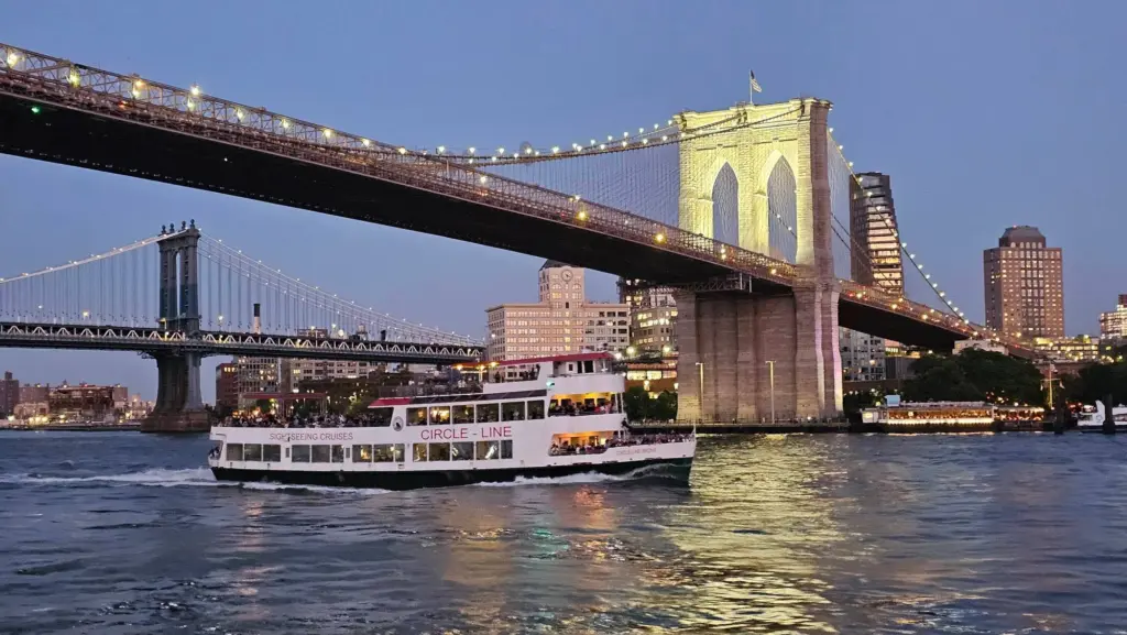 Cruzeiro em Nova York