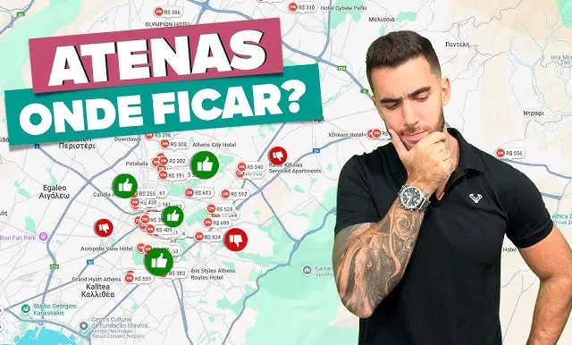 Onde ficar em Atenas: Melhor região, hotéis bons e baratos