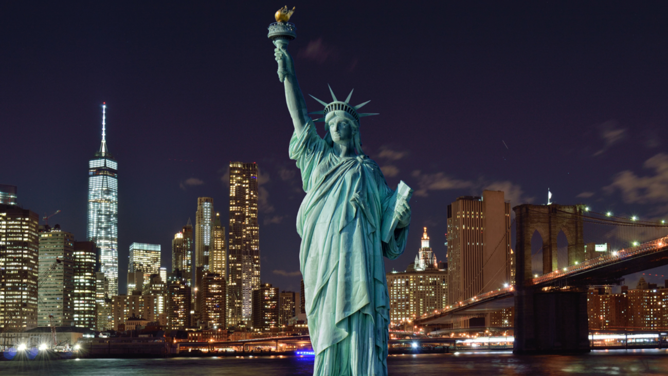 Estátua da Liberdade em Nova York