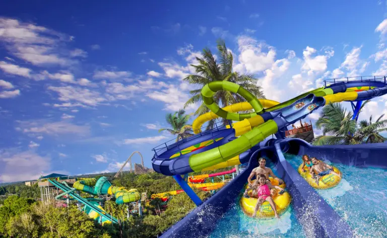 Guia do Parque Adventure Island em Tampa