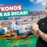 Todas as dicas de viagem de Mykonos