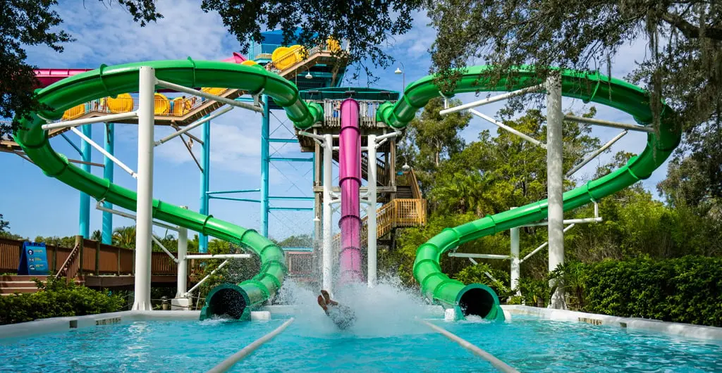 Water Moccasin no Adventure Island