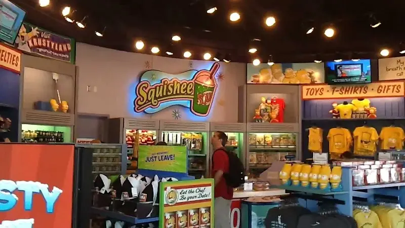 KWIK-E-MART no Universal Studios Hollywood KWIK-E-MART no Universal Studios Hollywood