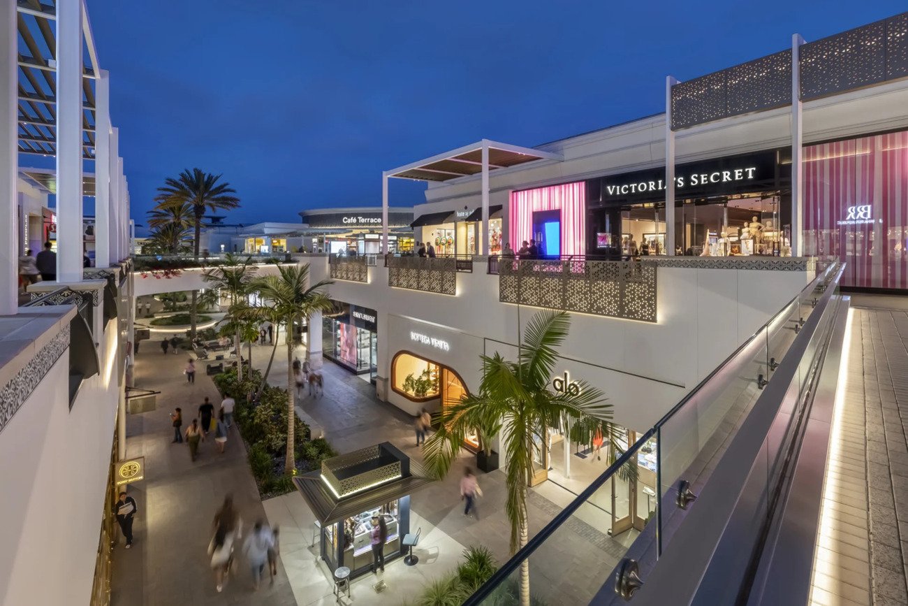 Shopping Fashion Valley Mall em San Diego