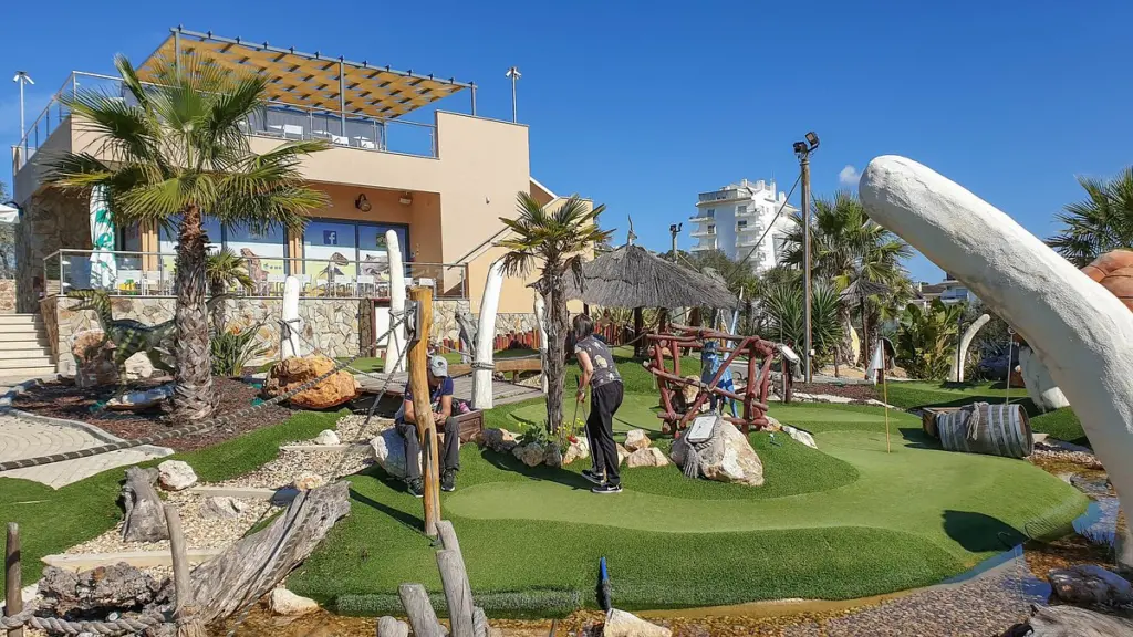 Mini Golfe em Alvor