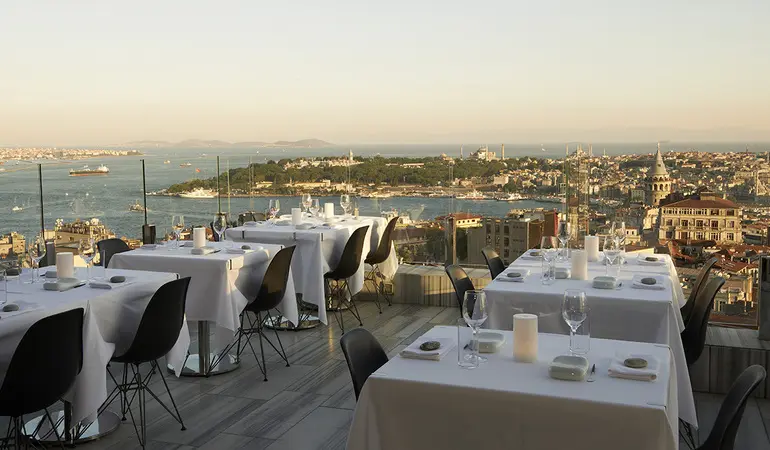 Mikla, Istambul Mikla, Istambul