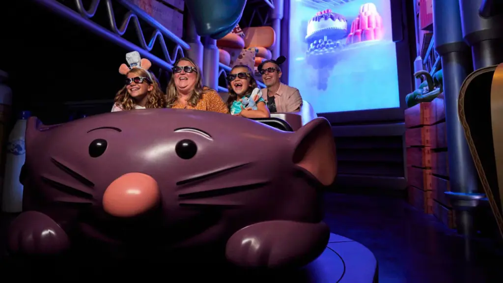 Remy’s Ratatouille Adventure no Epcot Disney Orlando Remy’s Ratatouille Adventure no Epcot Disney Orlando
