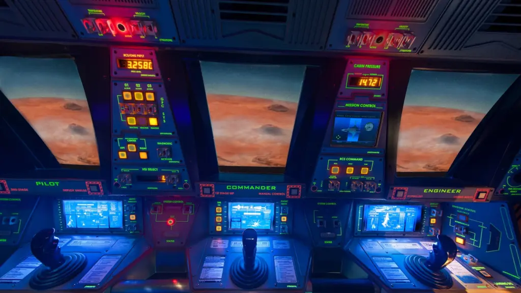 Mission Space no Epcot Disney Orlando