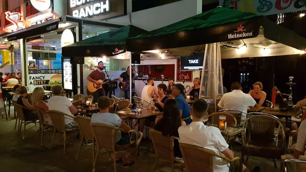 Steps Bar