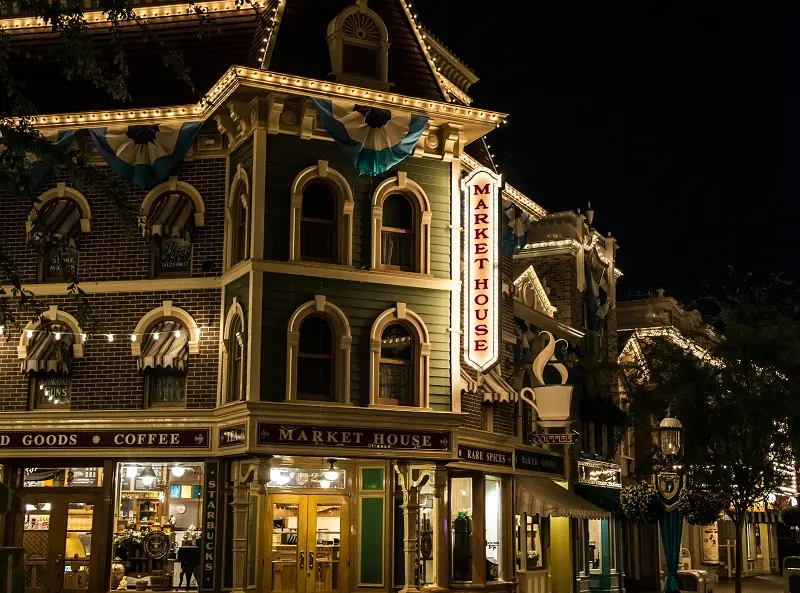 Market House na Disneyland Califórnia