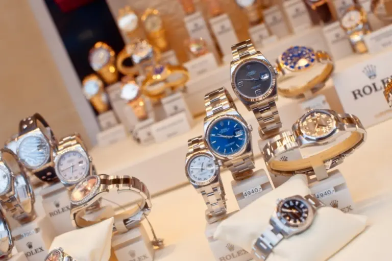 Relógios Rolex na loja em Orlando