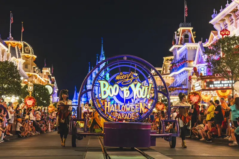 Mickey’s Boo-To-You Halloween Parade na Disney Orlando