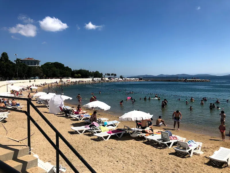 Praia Caddebostan, Istambul Praia Caddebostan, Istambul