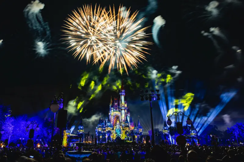 Disney’s Not-So-Spooky Spectacular na Disney Orlando