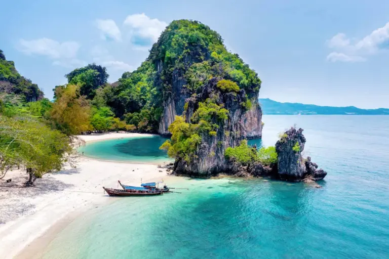 Ilha Koh Hong em Krabi