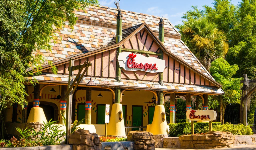 Chick-fil-a Busch Gardens Chick-fil-a Busch Gardens