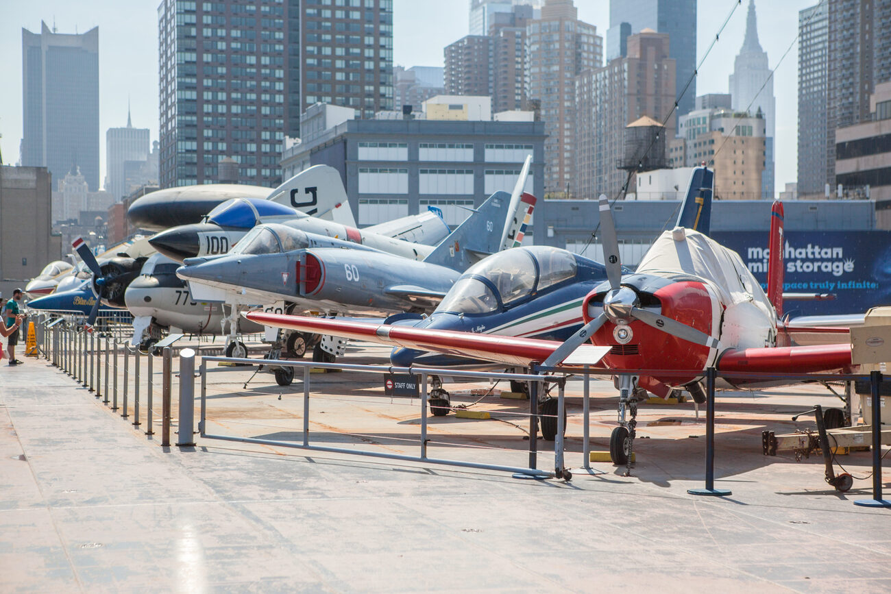Museu Intrepid em Nova York
