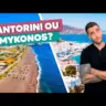 Santorini ou Mykonos: Qual ilha da Grécia conhecer?