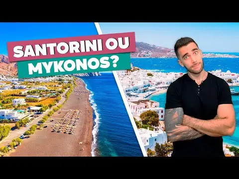 Santorini ou Mykonos: Qual ilha da Grécia conhecer?