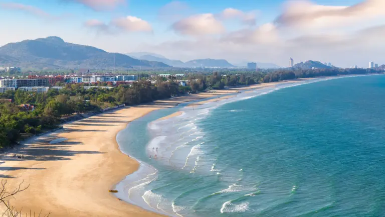 Hua Hin Beach Hua Hin Beach