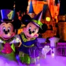 Mickey e Minnie no Halloween da Disney Orlando