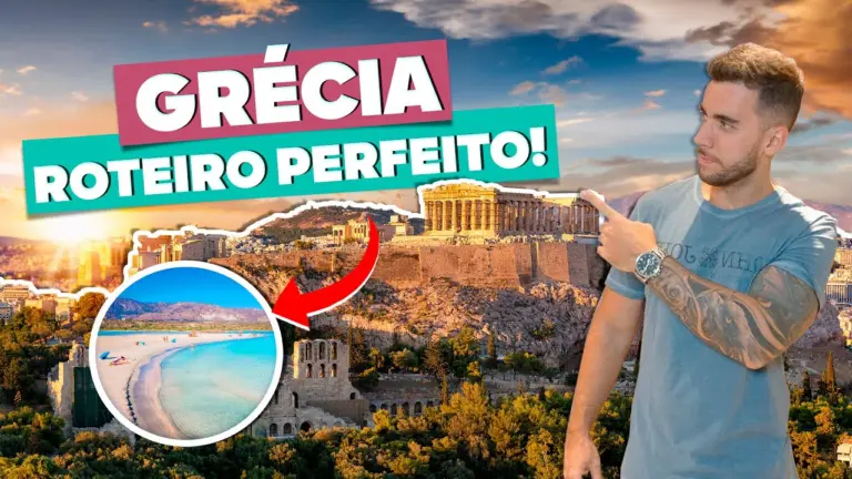 Roteiro perfeito pela Grécia nas ilhas gregas!