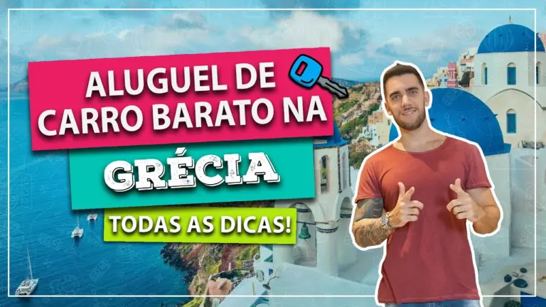 Aluguel de carro na Grécia muito barato!