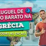 Aluguel de carro na Grécia muito barato!