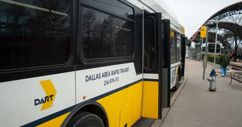 Ônibus em Dallas