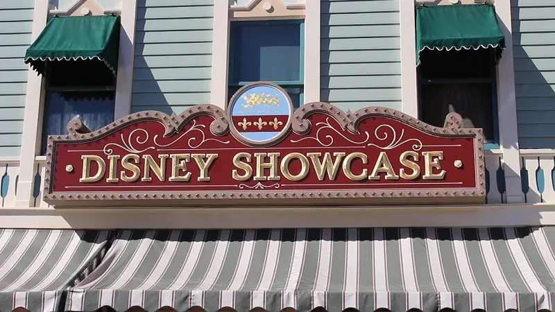 Disney Showcase na Disneyland Califórnia Disney Showcase na Disneyland Califórnia