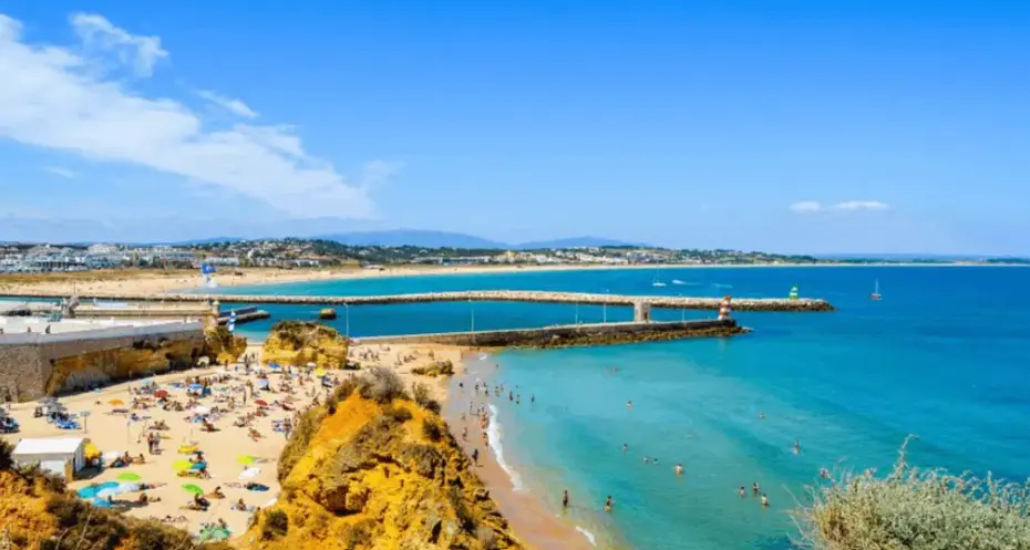 Praia da batata