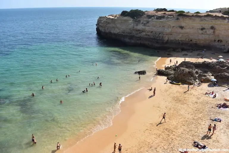 Praia de Albandeira