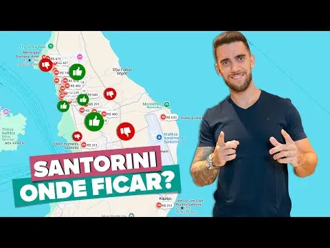 Onde ficar em Santorini: Melhor região da ilha