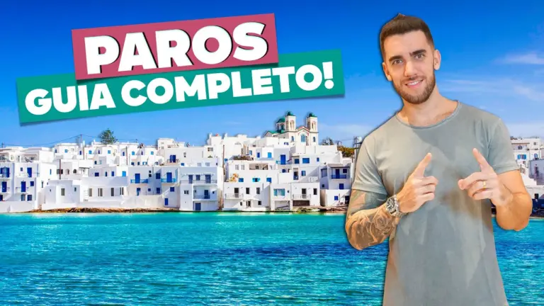 Dicas de viagem para a ilha de Paros