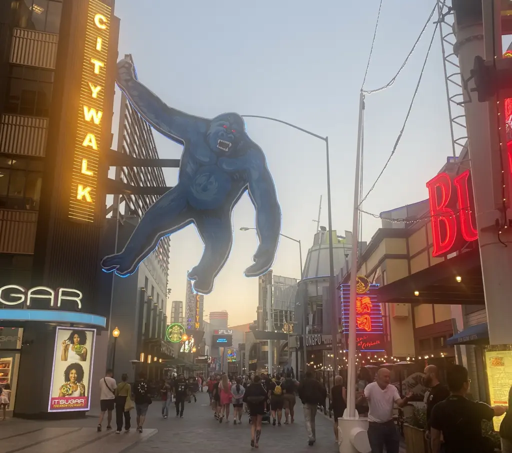 Tudo sobre a Universal CityWalk Hollywood Tudo sobre a Universal CityWalk Hollywood