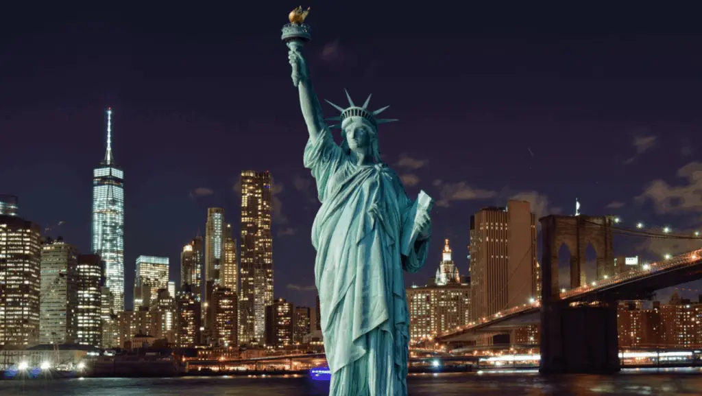 Estátua da Liberdade em Nova York