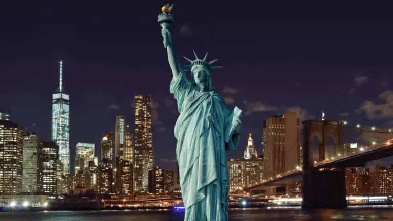 Estátua da Liberdade em Nova York