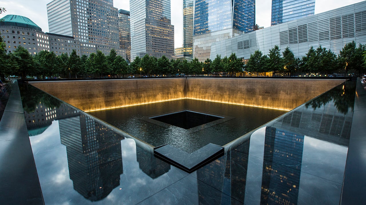 Memorial e Museu do 11 de Setembro em Nova York